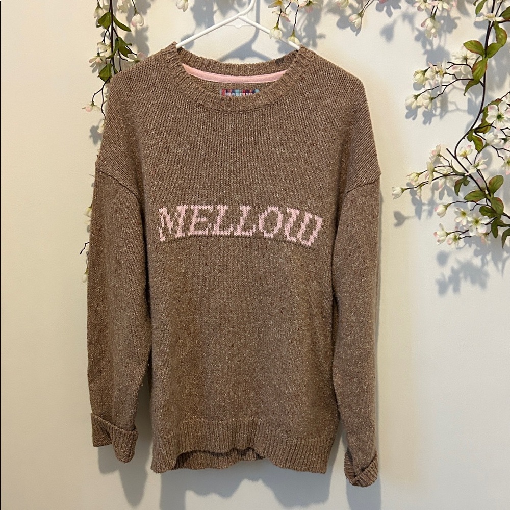 Urban Outfitters Mellow Brown Sweater